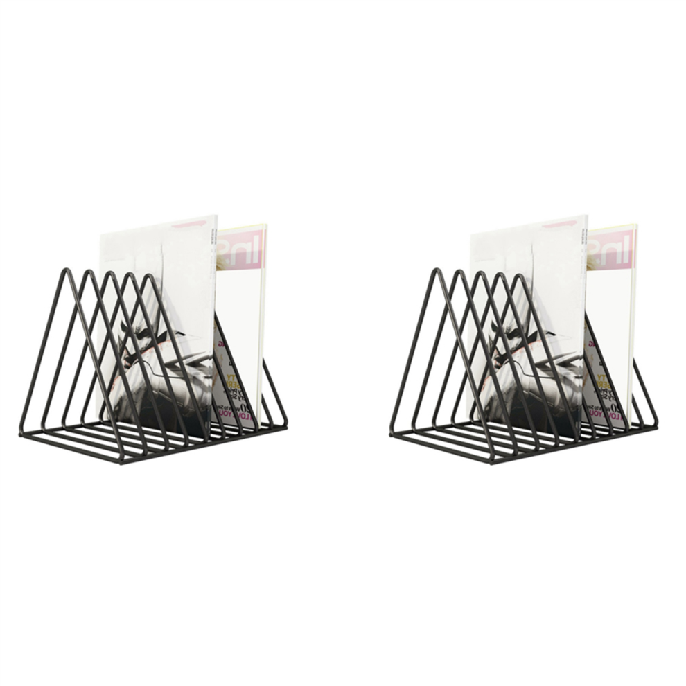 Spactz Vinyl Record CD Magazine Storage Rack