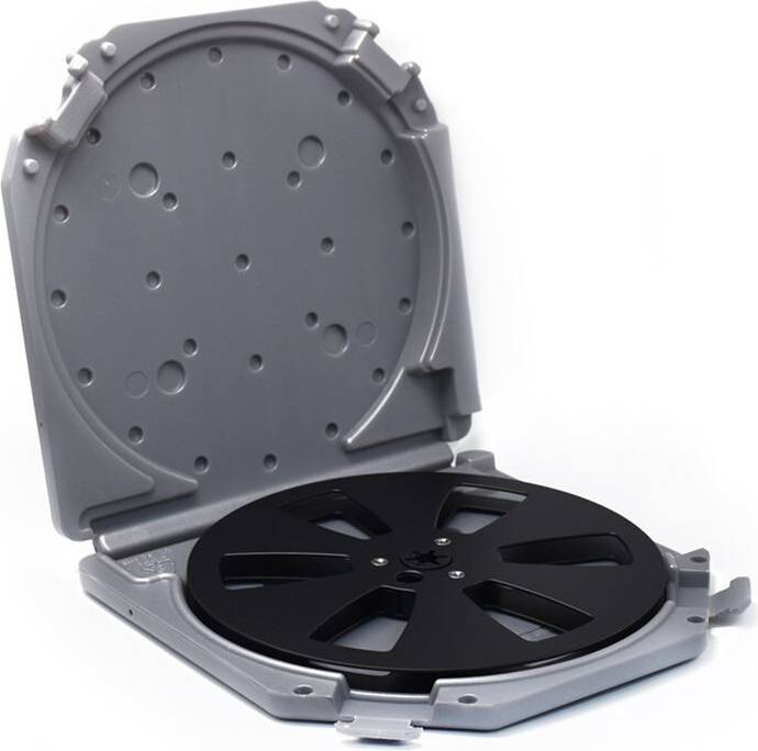 Tlily 7 Inch Empty Takeup Reel Storage Box