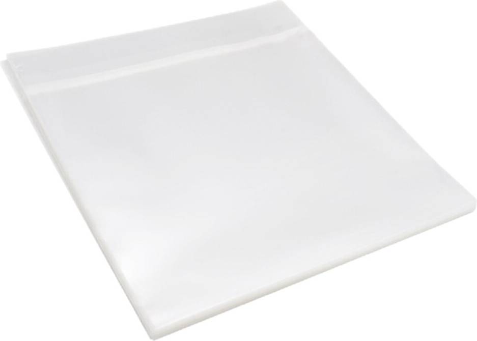 Record Protection Sleeves 12-Inch Dual Album Covers