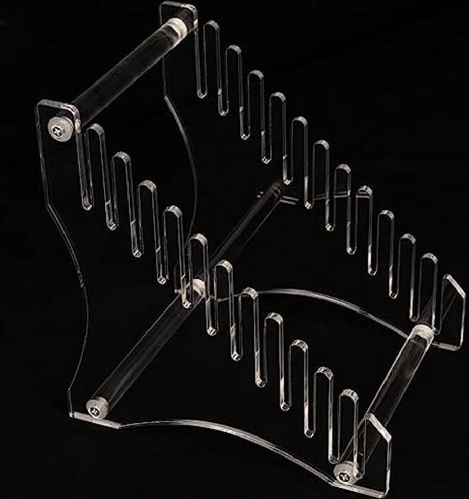 Vinyl Record Storage Holder Rack