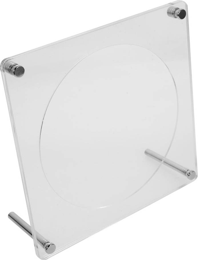 CD Display Rack Acrylic Vertical 1 Unit