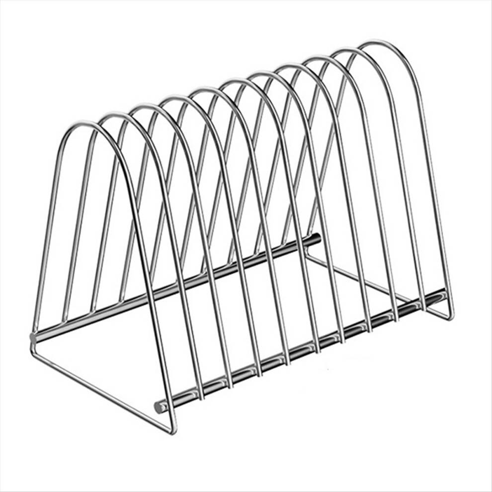Saudism Vinyl Record Display Rack 10 Slots