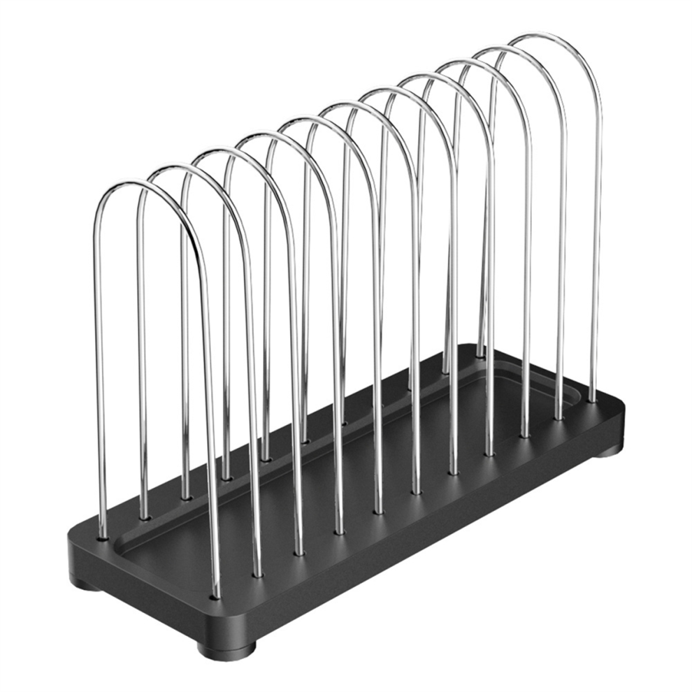 Vinyl Record Display Rack Metal Stand