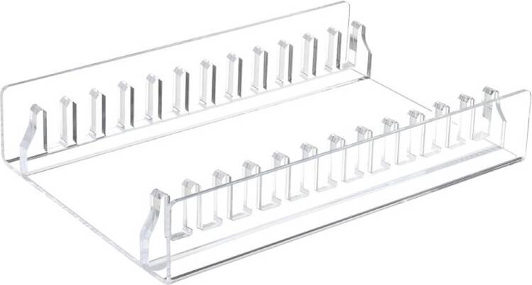 Tlily Acrylic CD Storage Holder Rack