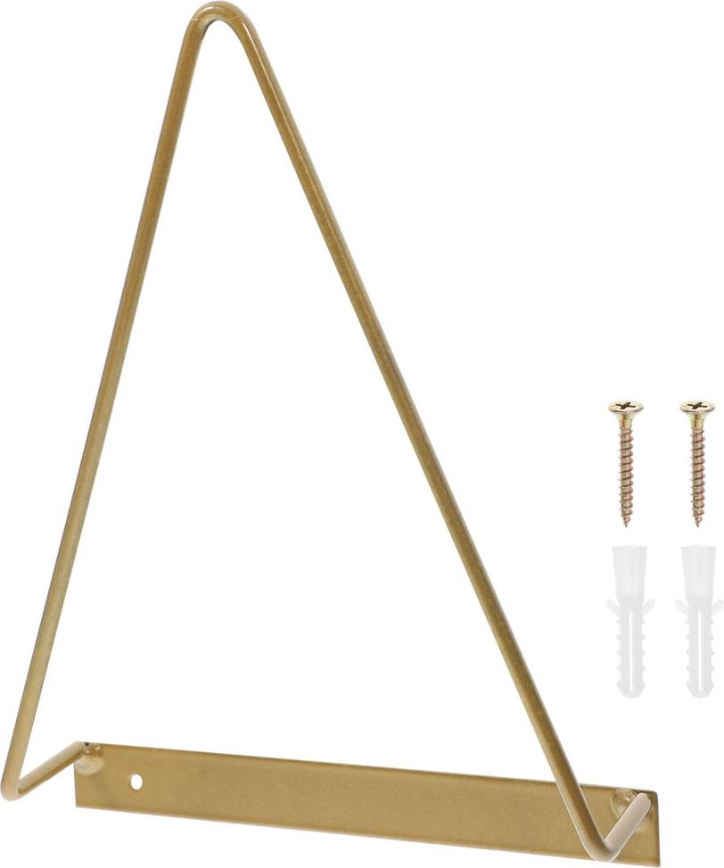 Vinyl Record Shelf Wall Display Rack Iron