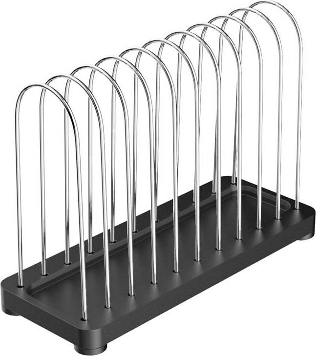 Tlily Vinyl Record Display Rack Metal Stand