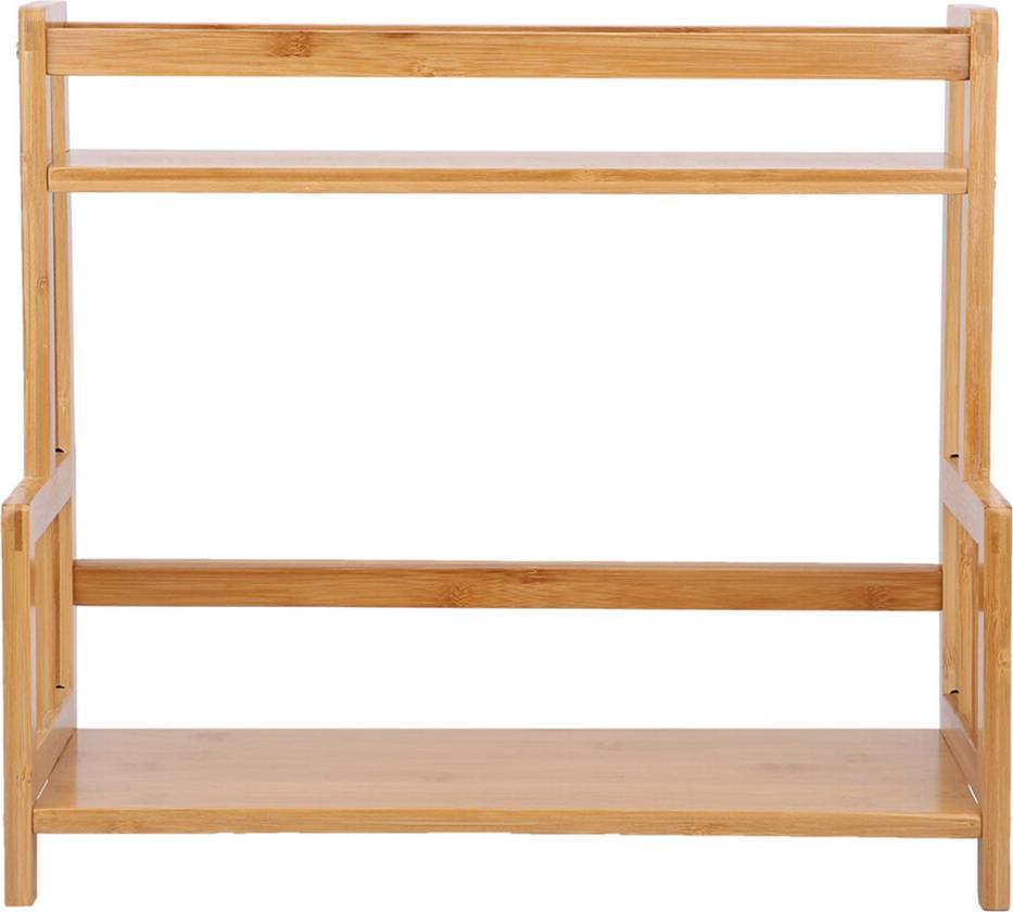 Dekaim Kitchen Shelf 2-Layer Spice Rack Organizer