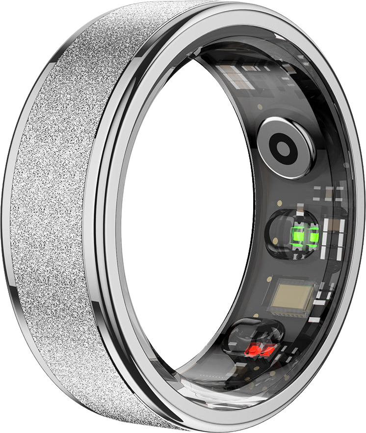 R10 Smart Ring Silver