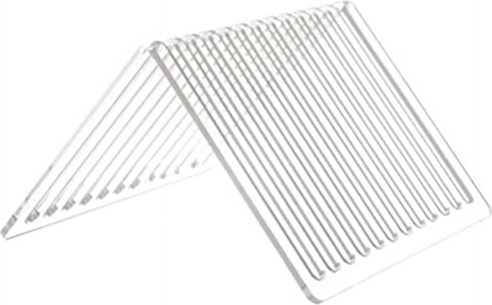 12-Grid Bookshelf Transparent Thickened Acrylic CD Storage Rack