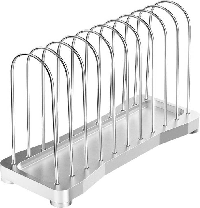 Tlily Vinyl Record Display Rack Metal Stand