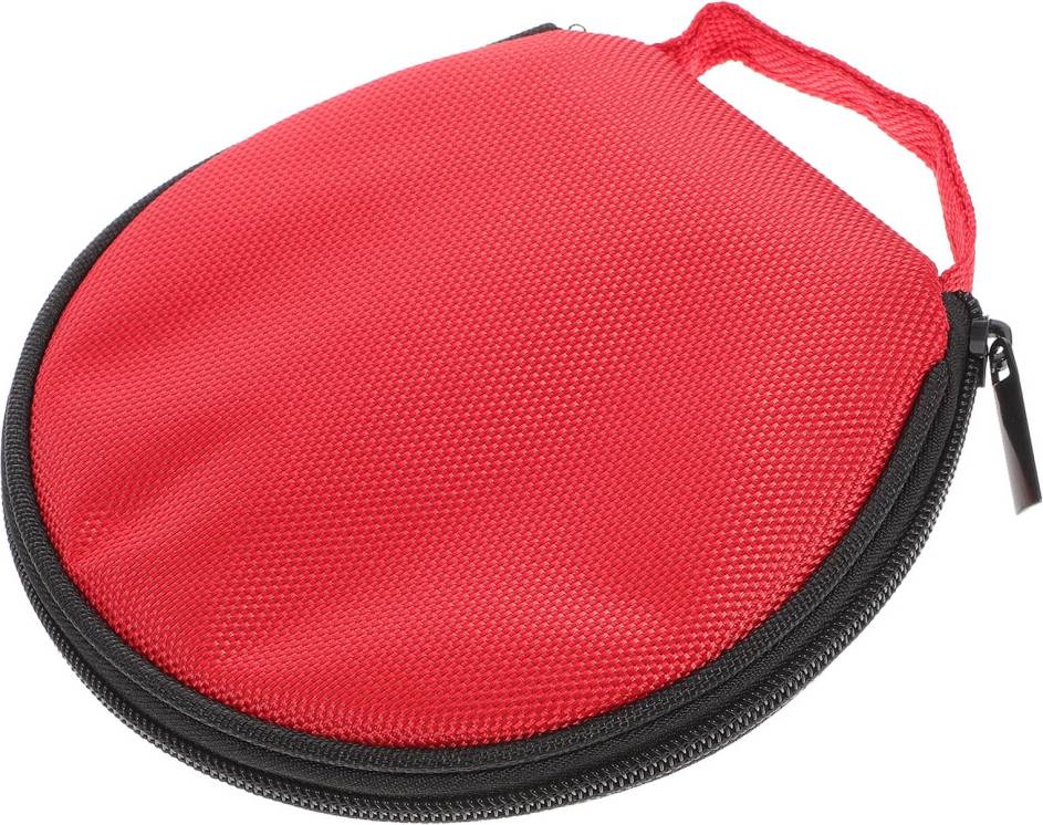 Round CD Storage Bag 20-Disc Capacity