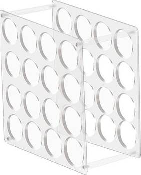 Sodial Vinyl Roll Storage Rack