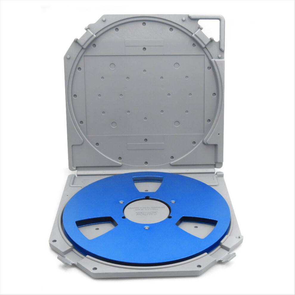 10 Inch Empty Takeup Reel with Storage Case