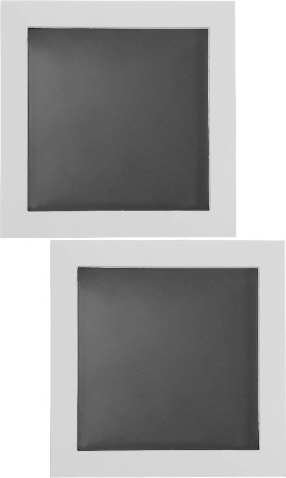 Vinyl Record Display Frame Storage Box 2 Pieces