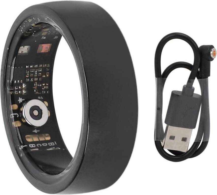 Ring battery Smart Ring Health Tracker IP68 Waterproof Long Battery R09M