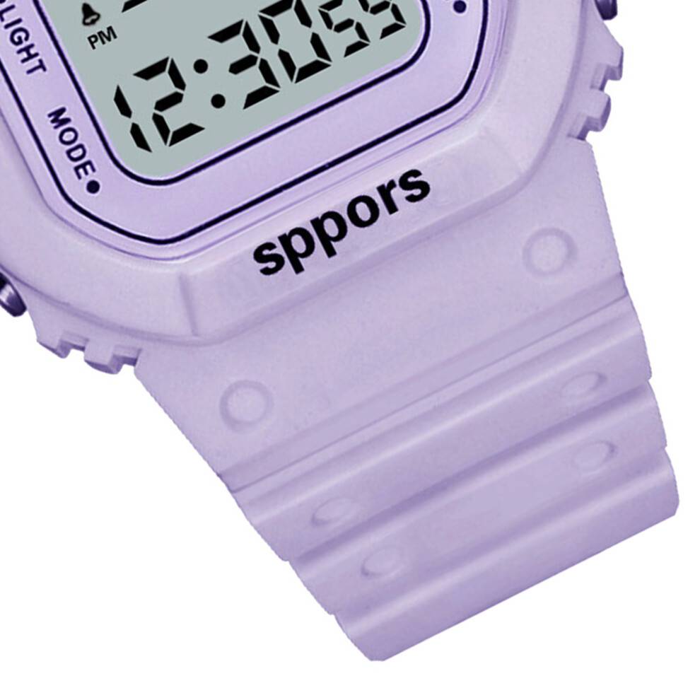 Waterproof Luminous LED Smartwatch Purple