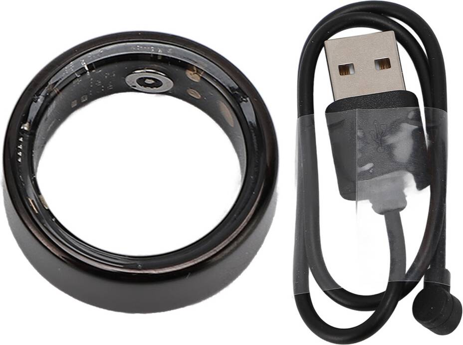 Smart Ring Step Counter Tracker