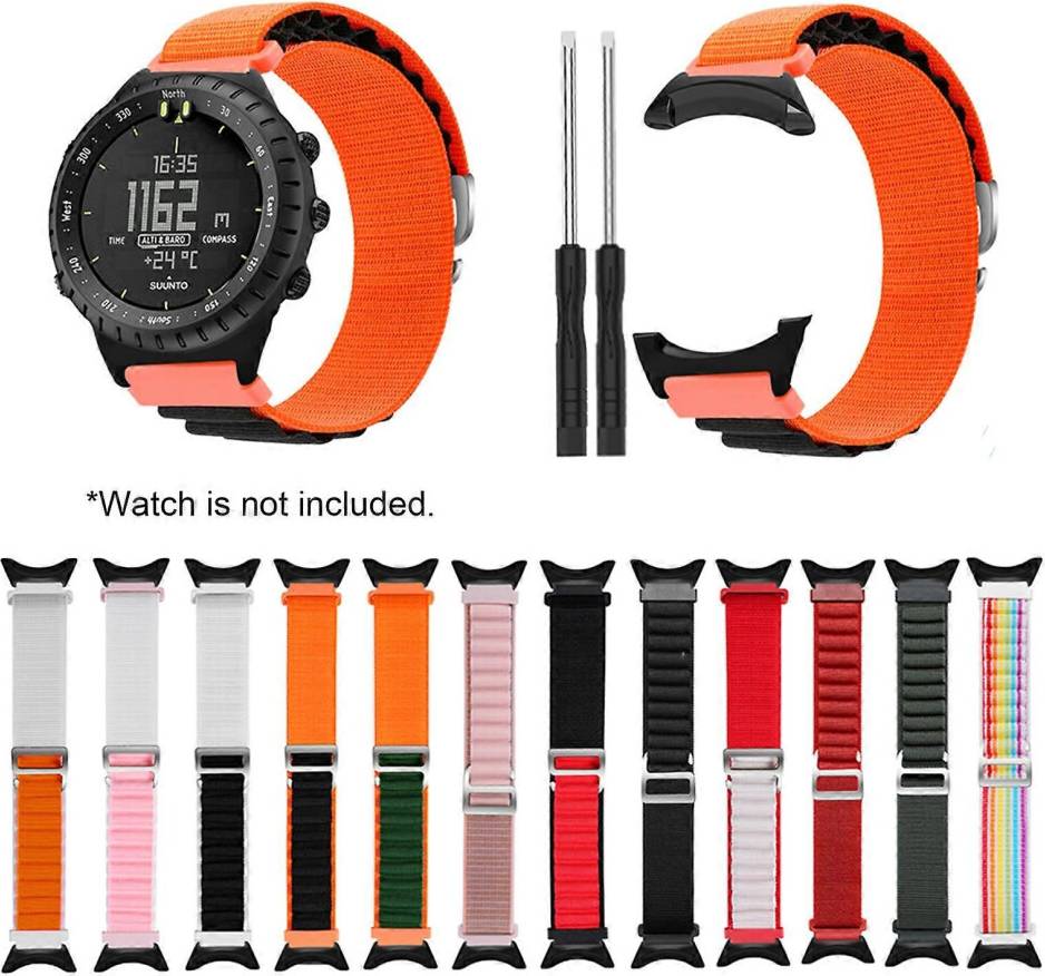 Loopback Nylon Strap