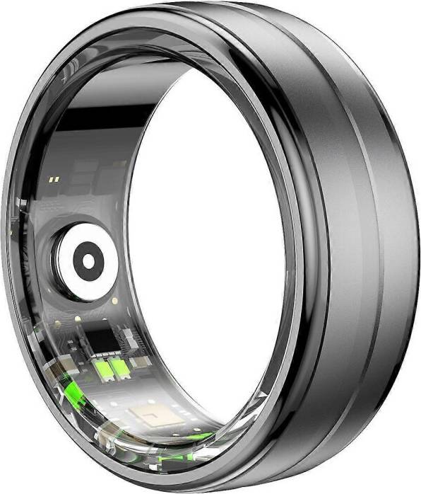 Smart Ring With Charging Case