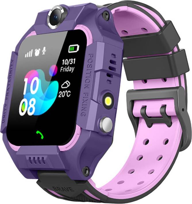 Z6f Waterproof Two Way Smart Watch