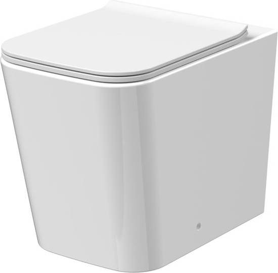 Toilet btw Balterley Faron Rimless BTW Pan SC Seat
