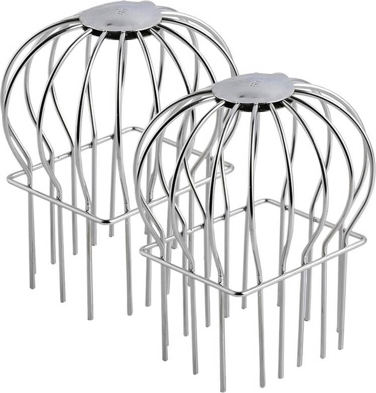 Torribaly Round Gutter Guard 2Pcs Round Filter