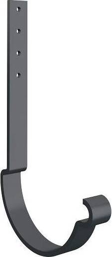 Half Round Steel Rafter Bracket Anthracite