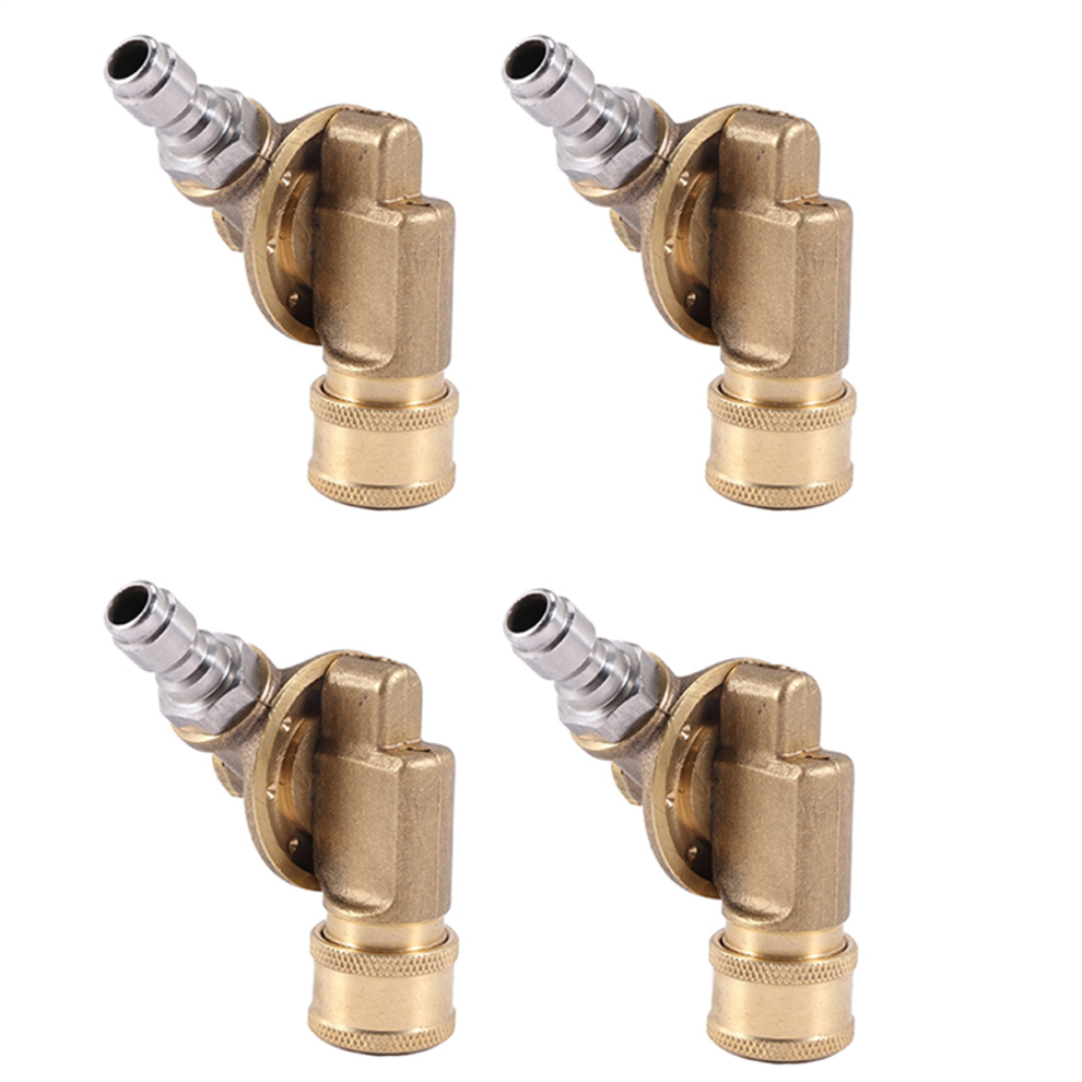 Roof cleaner Pivoting Coupler Gutter Cleaner Attachment