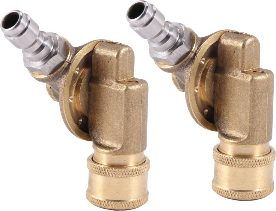 Roof cleaner Pivoting Coupler Gutter Cleaner Attachment