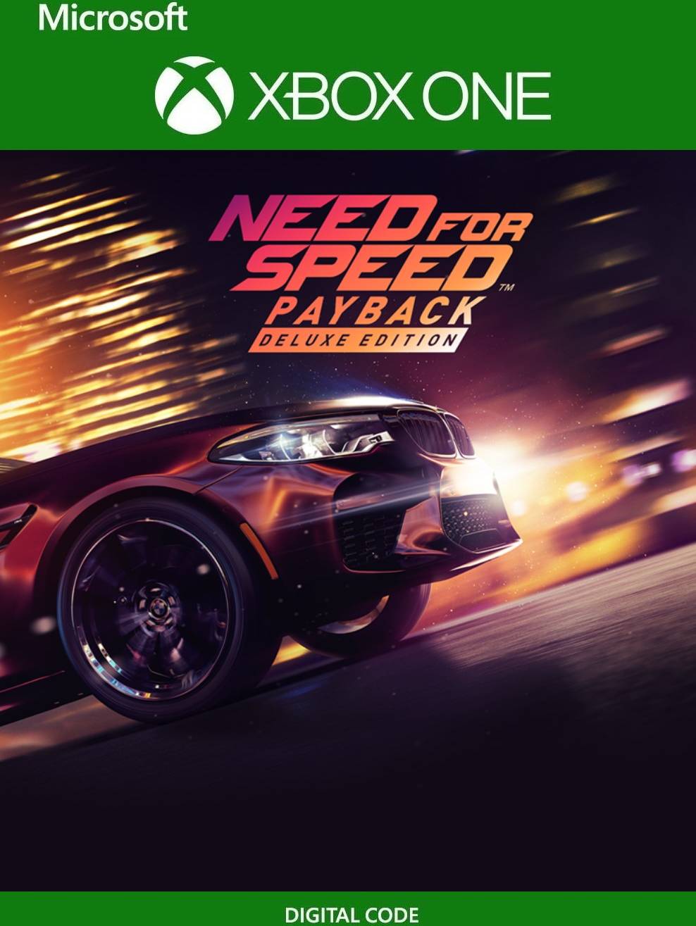 Need For Speed Payback Deluxe Edition Xbox One
