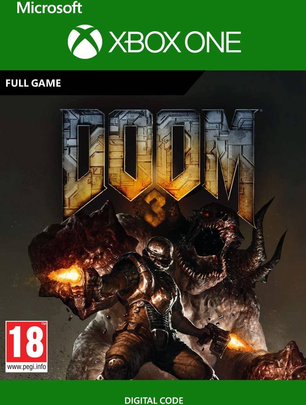 Doom 3 Xbox One Live Key