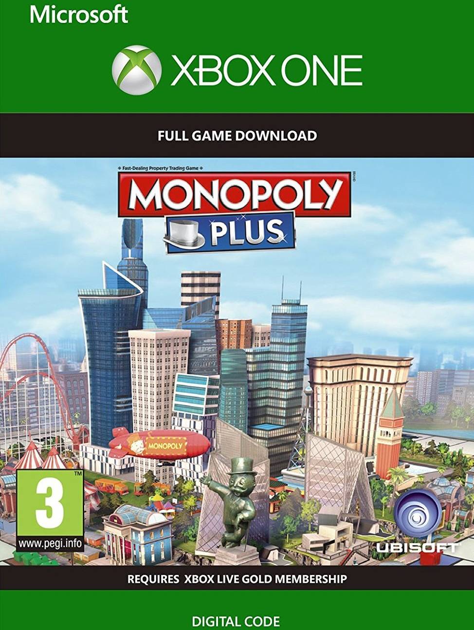 Monopoly Plus Xbox One Live Key