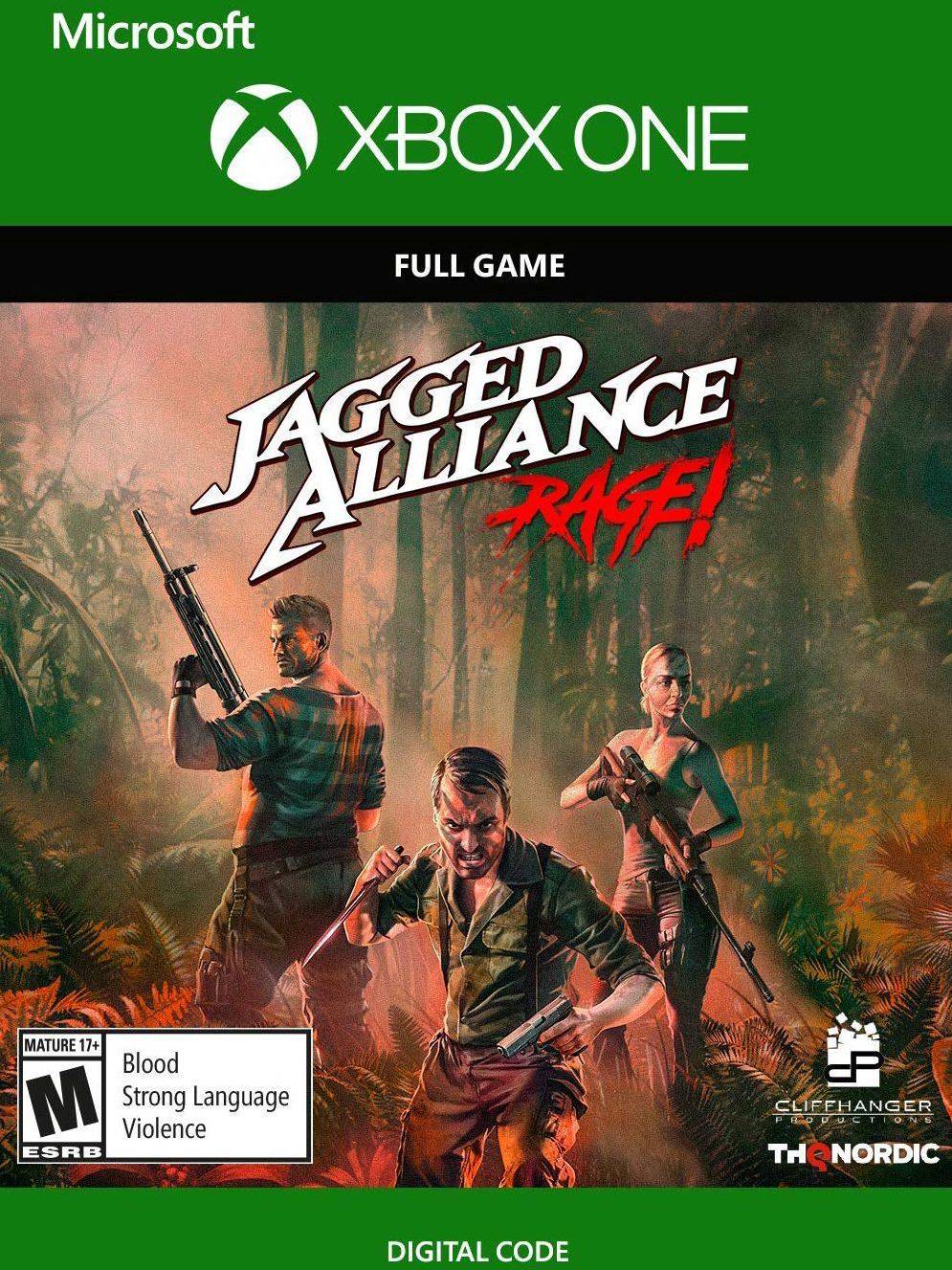 Xbox Jagged Alliance Rage Xbox Live Key