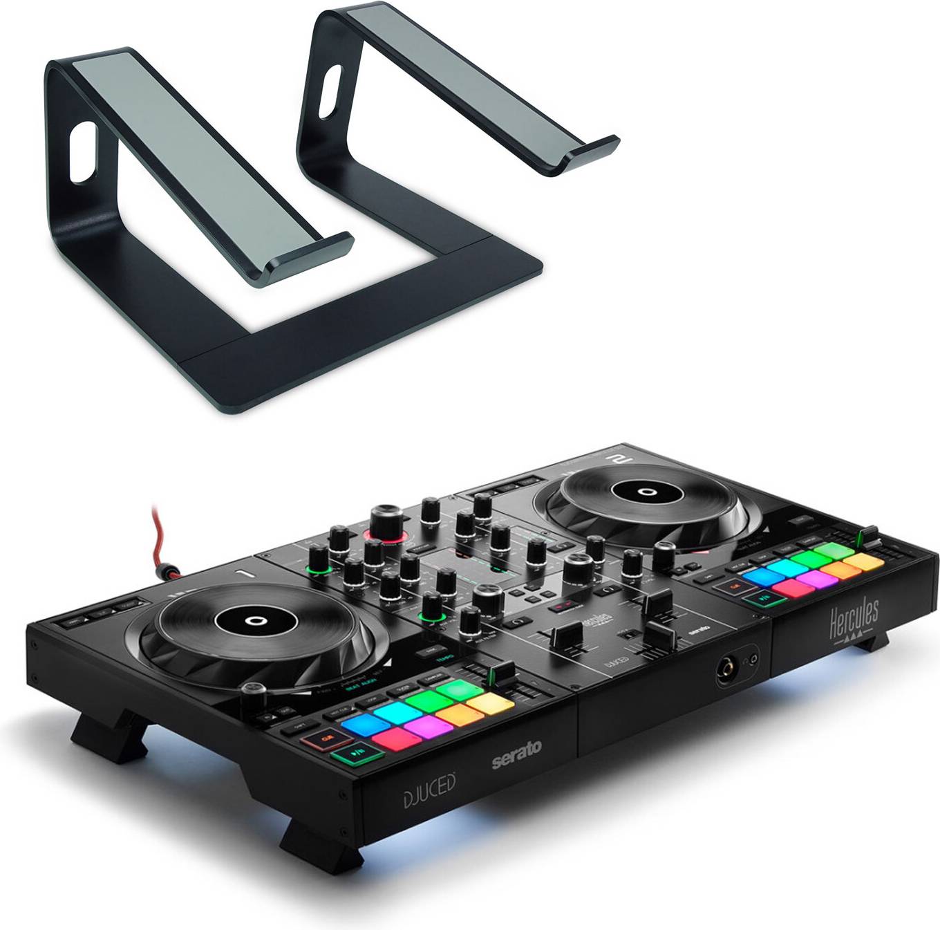 Hercules dj Hercules DJ Control Inpulse 500 Schwarz