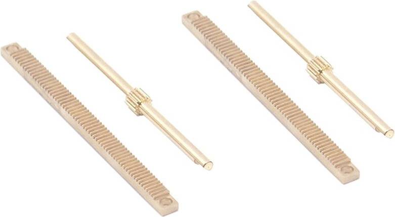 Astronomical Telescope Focuser Rack Shaft Set