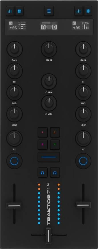 Dj Native Instruments Traktor Z1 MK2 DJ Mixer Bundle