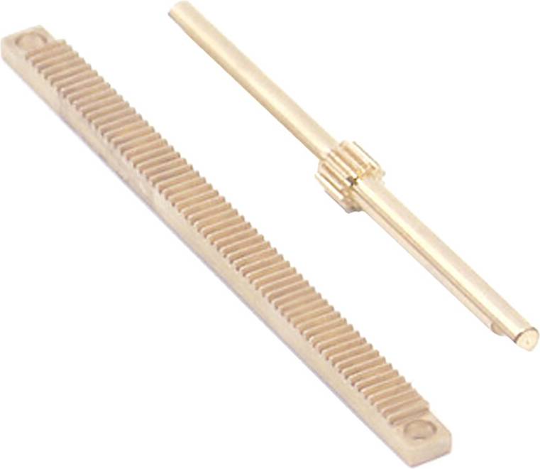 Melitt Astronomical Telescope Focuser Rack Shaft Set