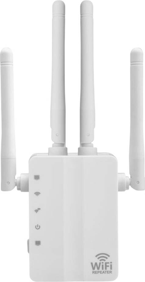 WiFi Extender Secure Encryption Signal Booster
