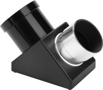 1.25 90° Diagonal Adapter Inverted Image Prism Mirror