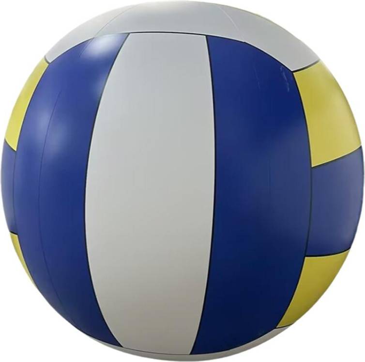 PVC Inflatable Beach Volleyball Ball 65 cm