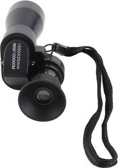 Compact Portable Handheld Monocular Telescope