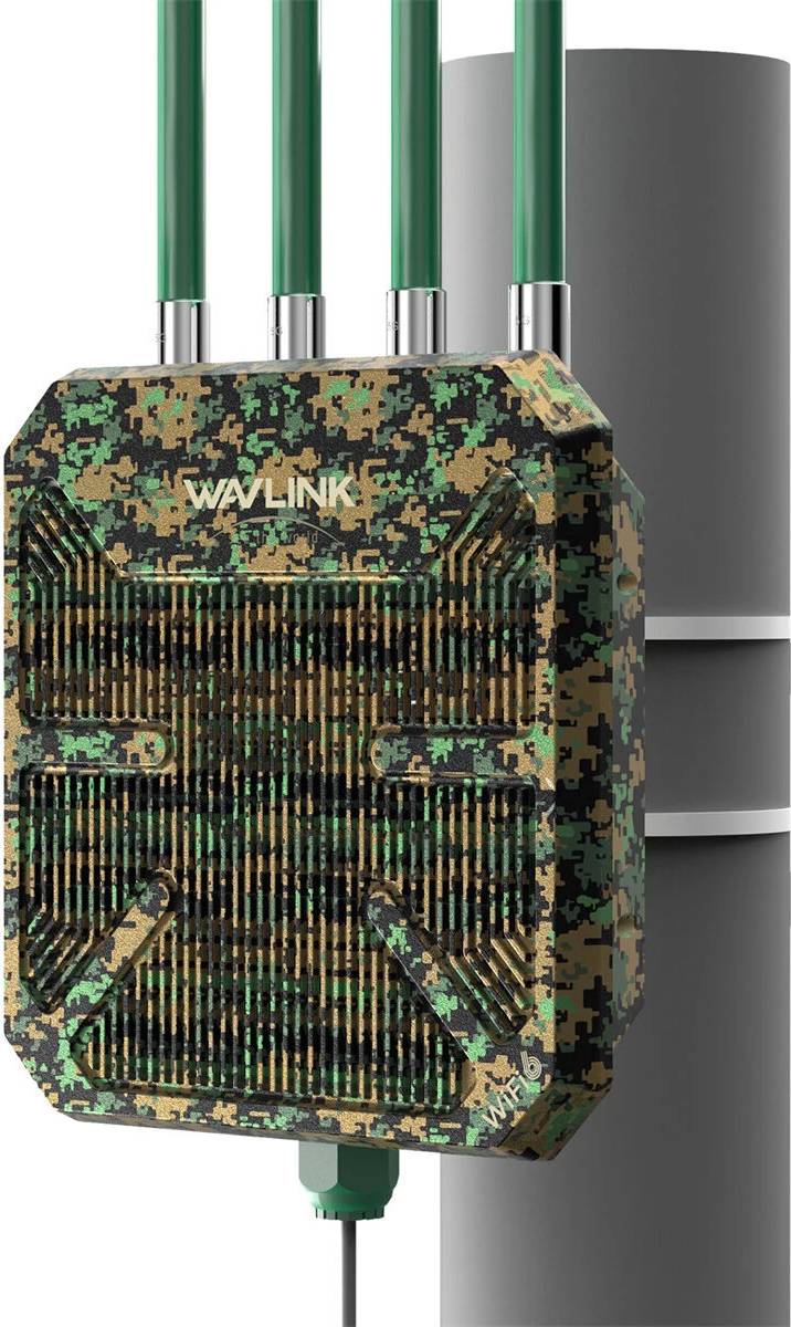 AX3000 WiFi6 Outdoor Mesh Router AP Repeater
