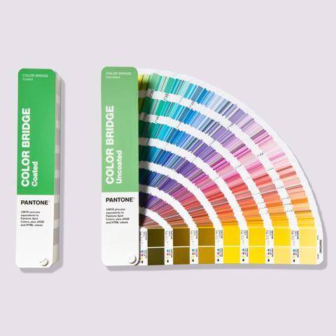 Pantone Color Bridge Guide Set Coated Uncoated