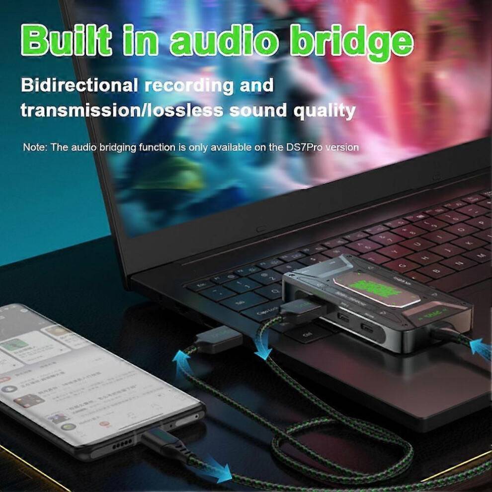 DS7 Type-C Docking Station USB Splitter Adapter