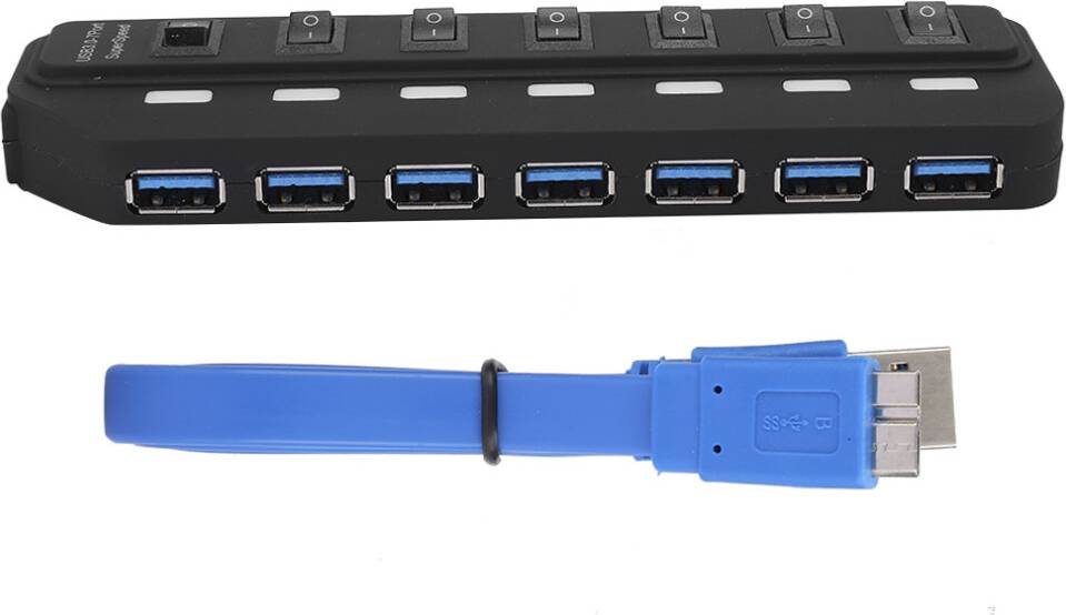 5gbps hub USB Data Hub Splitter 5Gbps Transfer