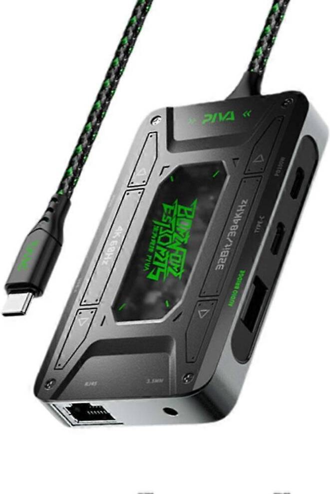 DS7 Pro Type-C Docking Station USB Splitter Adapter