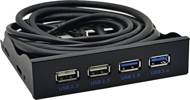 Exogio USB 3.5 Inch Front Panel Connector