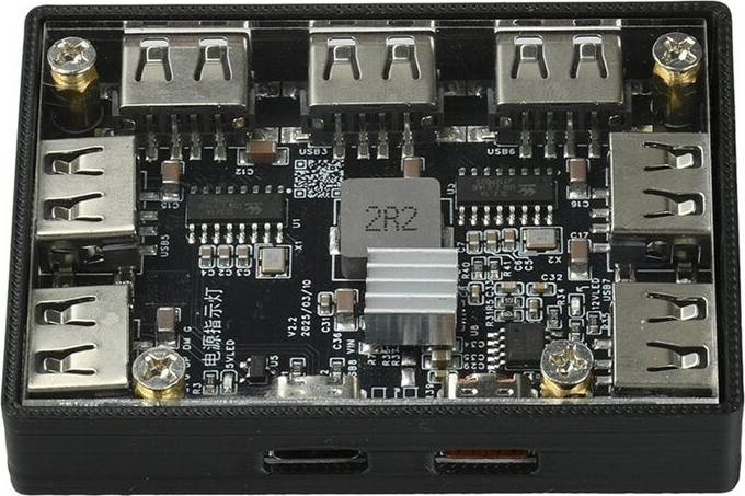 Kepptory USB 2.0 Hub 7 Port Expansion Module