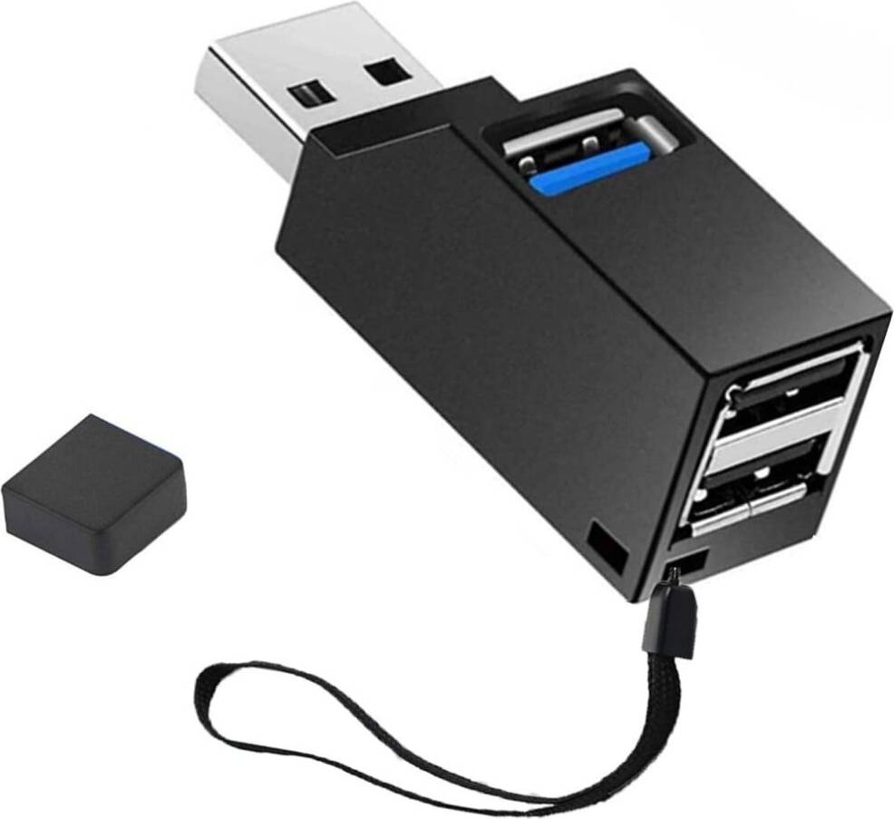 Compact Usb Hub Portable Devices