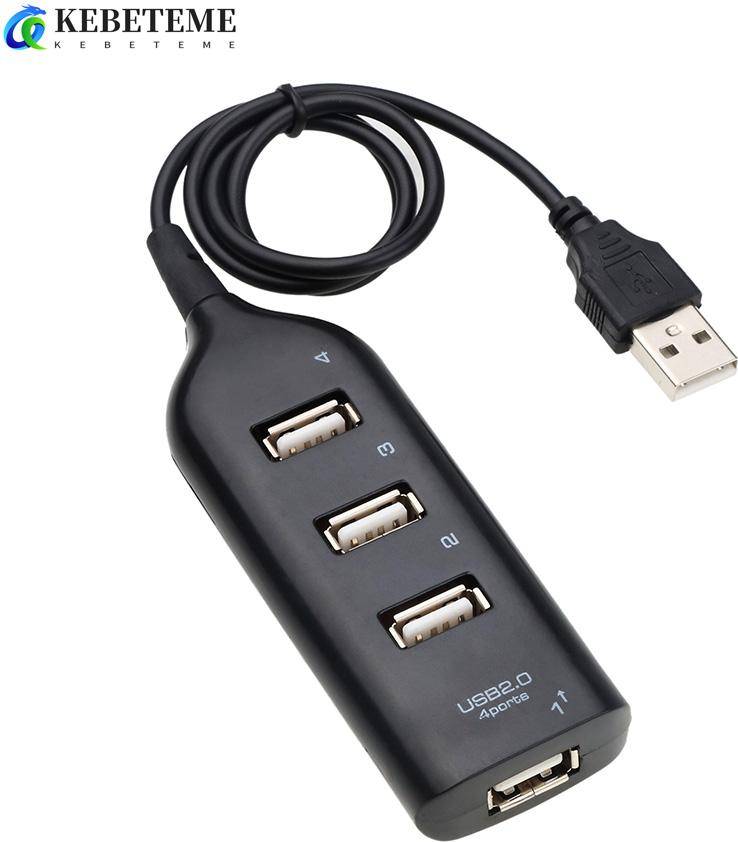 Usb splitter Kebidumei Mini USB Splitter Hub With Cable